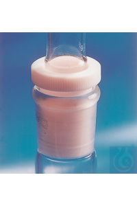 PTFE adapter, full length A type, socket 10/30, cone 19/38 PTFE adapter, length A (USA size),...